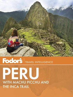 cover image of Fodor's Peru